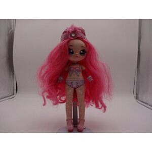 Na Na Na Surprise Teens Coco Von Sparkle Fashion Doll 11" Tall Soft Fabric Pink